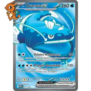 Oyacata ex - Rivalités Destinées - 211/182