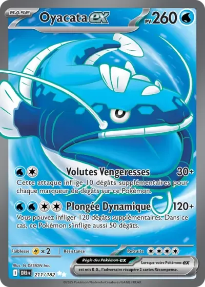 Oyacata ex - Rivalités Destinées - 211/182