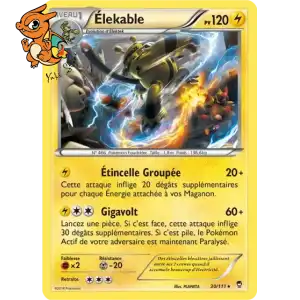 Élekable - Poings Furieux - 030/111