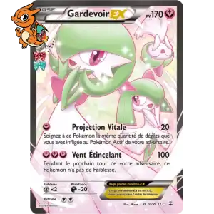 Gardevoir EX - Generations - RC30
