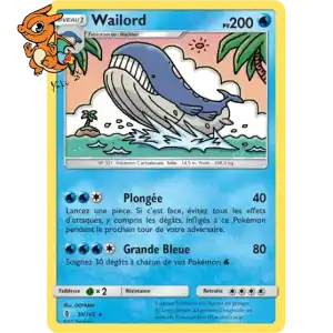 Wailord - Gardiens Ascendants - 030/145