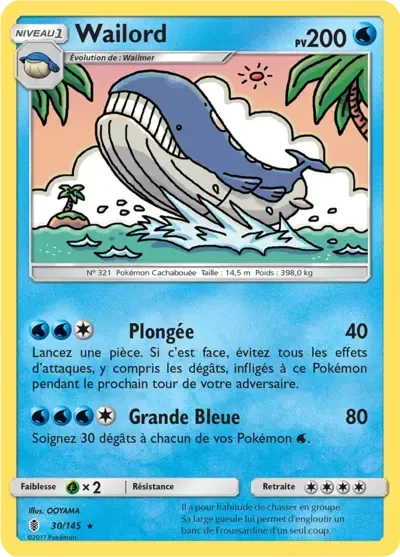 Wailord - Gardiens Ascendants - 030/145