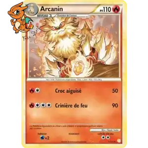 Arcanin - HeartGold & SoulSilver - 001/123