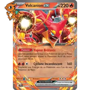 Volcanion ex - Aventures Ensembles - 031/159