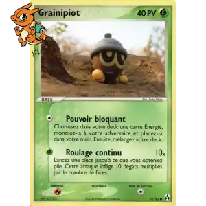 Grainipiot - Créateurs de Légendes - 061/092