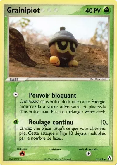 Grainipiot - Créateurs de Légendes - 061/092