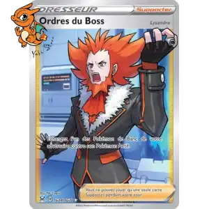 Ordres du Boss - Origine Perdue - TG24/196
