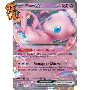 Mew ex - 151 - 151/165