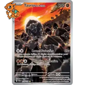 Tauros de Paldea - Évolutions à Paldéa - 218/193