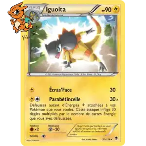 Iguolta - Vigueur Spectrale - 030/119