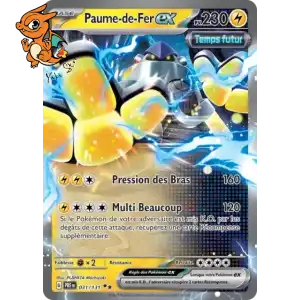 Paume -de-Fer ex - Évolutions Prismatiques - 031/131