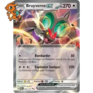 Bruyverne ex - Évolutions Prismatiques - 091/131
