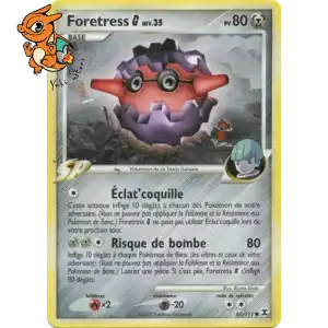 Foretress - Rivaux Émergeants - 061/111