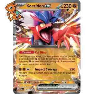Koraidon ex - Écarlate et Violet - 125/198