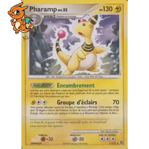 Pharamp Lv.52 - Merveilles Secrètes - 001/132