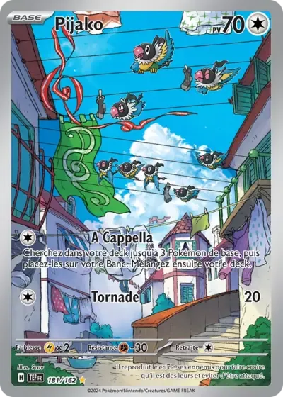 Pijako - Forces Temporelles - 181/162