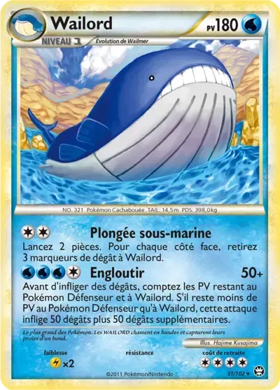 Wailord - Triumphant - 031