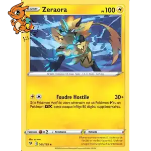 Zeraora - Voltage Éclatant - 061/185