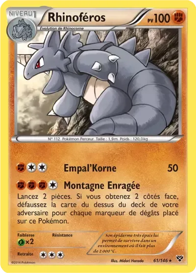 Rhinoféros - XY - 061/146