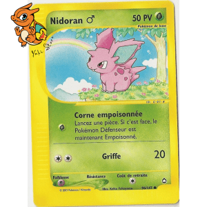 Nidoran ♂ - Aquapolis - 096/147