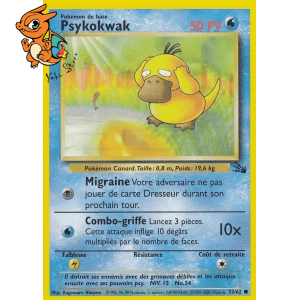 Psykokwak - Fossile - 053/062