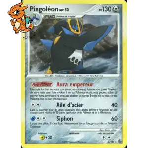 Pingoléon Lv.52 - Tempête - 002/100