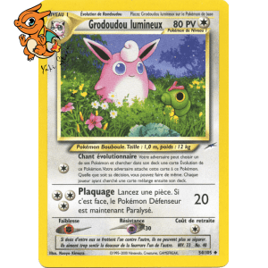 Grodoudou lumineux - Neo Destiny - 054/105