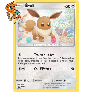 Évoli - Promos Soleil & Lune - 184