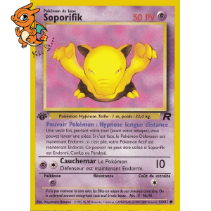 Soporifik - Team Rocket - 054/082