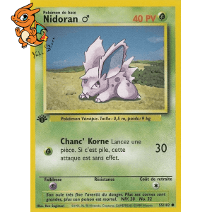 Nidoran - Set de Base - 055/102
