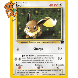 Évoli - Team Rocket - 055/082