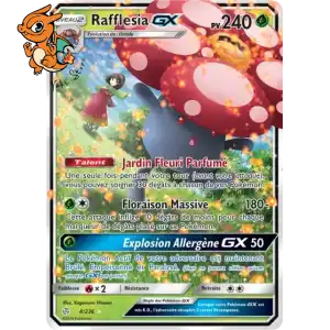 Rafflesia GX - Éclipse Cosmique - 004/236