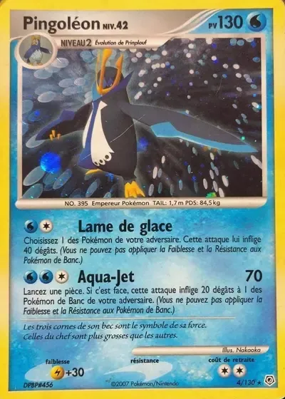 Pingoléon Lv.42 - Diamond & Pearl - 004