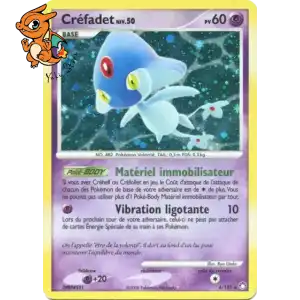 Créfadet Lv.50 - Trésors Mystérieux - 004/123
