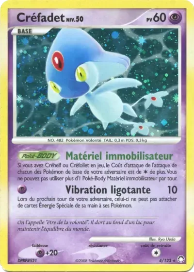 Créfadet Lv.50 - Trésors Mystérieux - 004/123