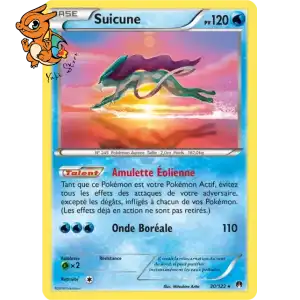 Suicune - Rupture Turbo - 030/122