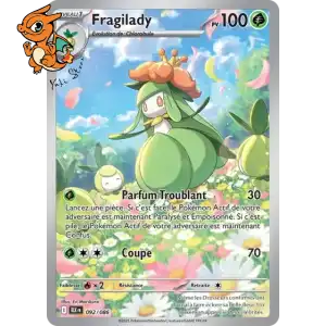 Fragilady - Foudre Noire - 092/086