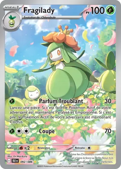 Fragilady - Foudre Noire - 092/086