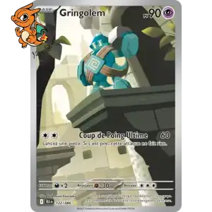 Gringolem - Foudre Noire - 122/086