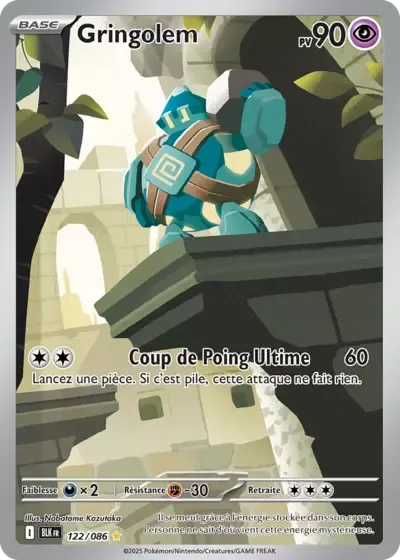 Gringolem - Foudre Noire - 122/086