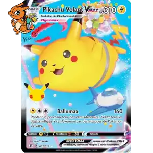 Pikachu Volant VMAX - Célébrations - 007/025