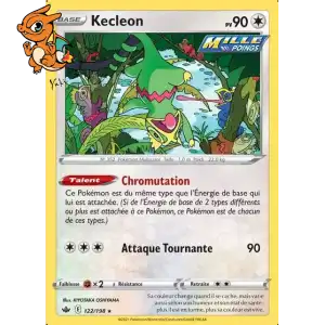 Kecleon - Règne de Glace - 122/198