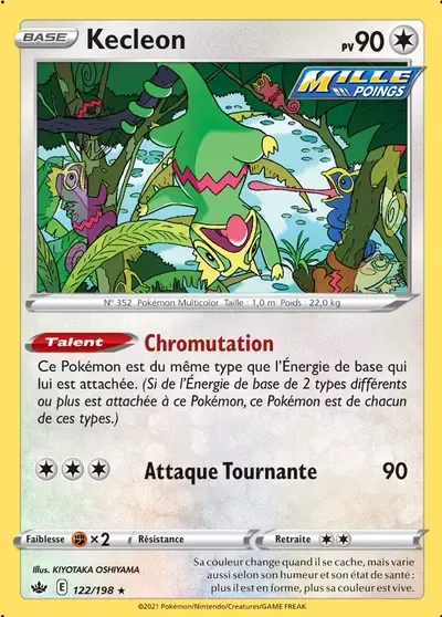Kecleon - Règne de Glace - 122/198