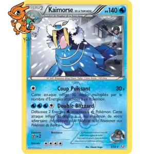 Kaimorse de la Team Aqua - Double Danger - 005/034