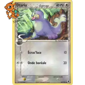 Otaria δ Espèces Delta - Île des Dragons - 062/101