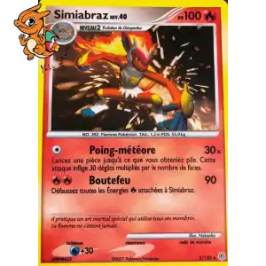 Simiabraz Lv.40 - Diamant & Perle - 005/130