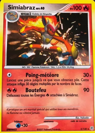 Simiabraz Lv.40 - Diamant & Perle - 005/130