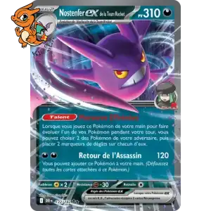 Nostenfer ex de la Team Rocket - Rivalités Destinées - 122/182