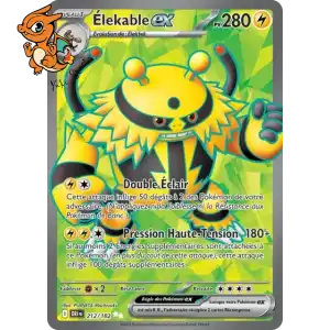 Élekable ex - Rivalités Destinées - 212/182