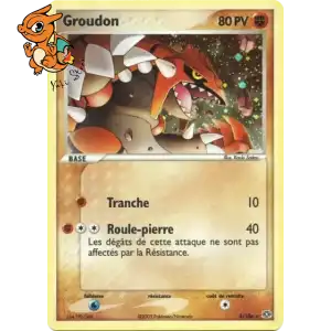 Groudon - Émeraude - 005/106